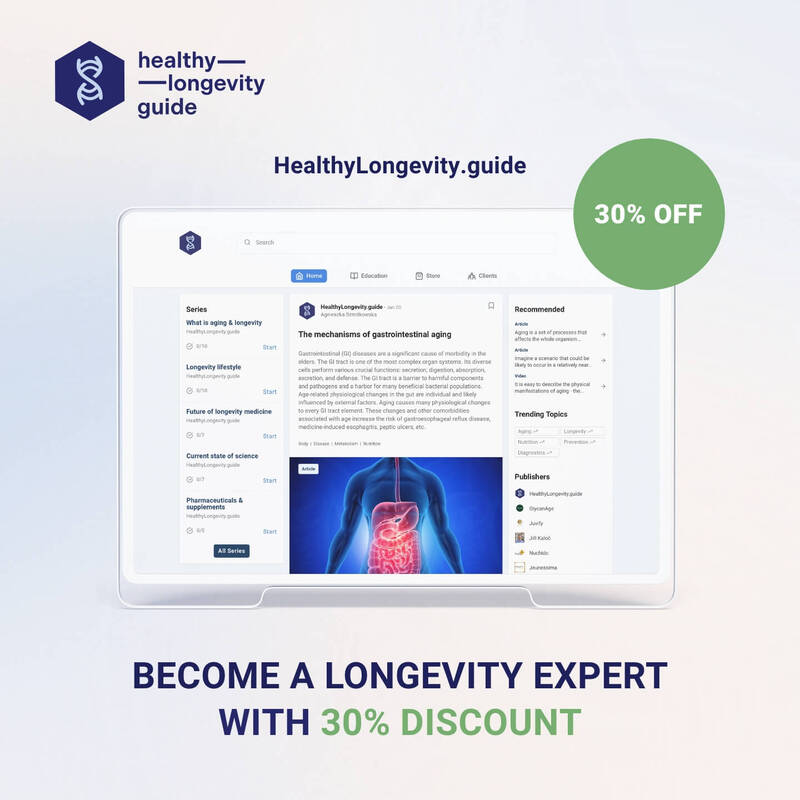 Health Longevity Guide 30% Discount