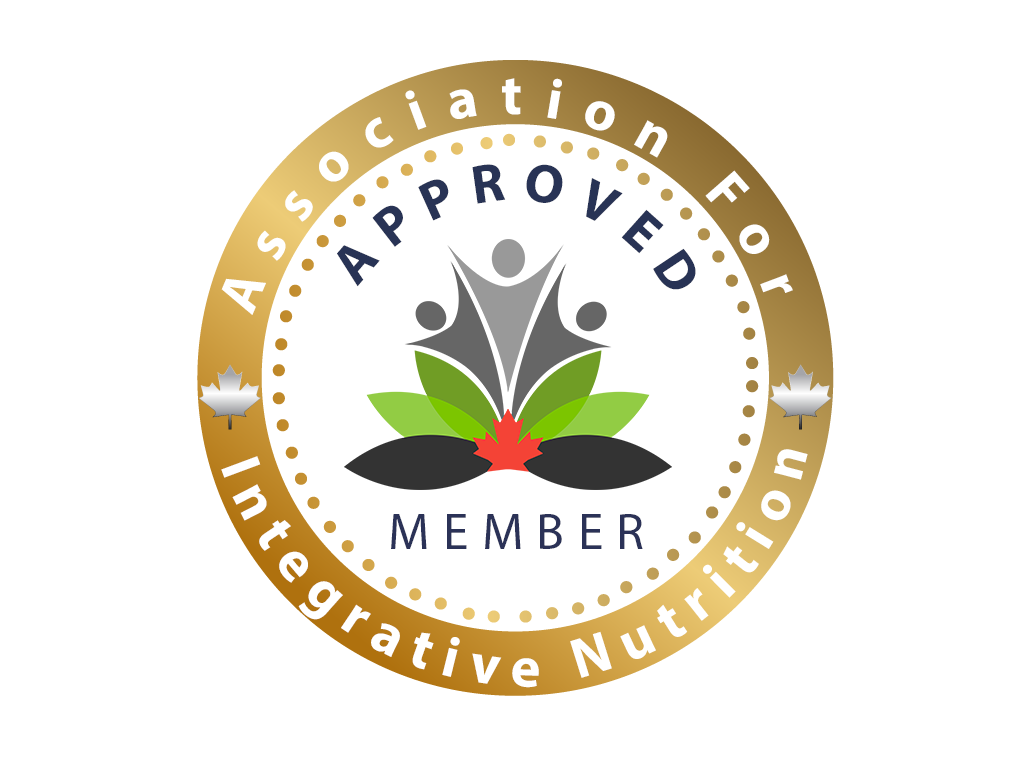 Canadian Association for Integrative Nutrition CAIN Approved Member Seal