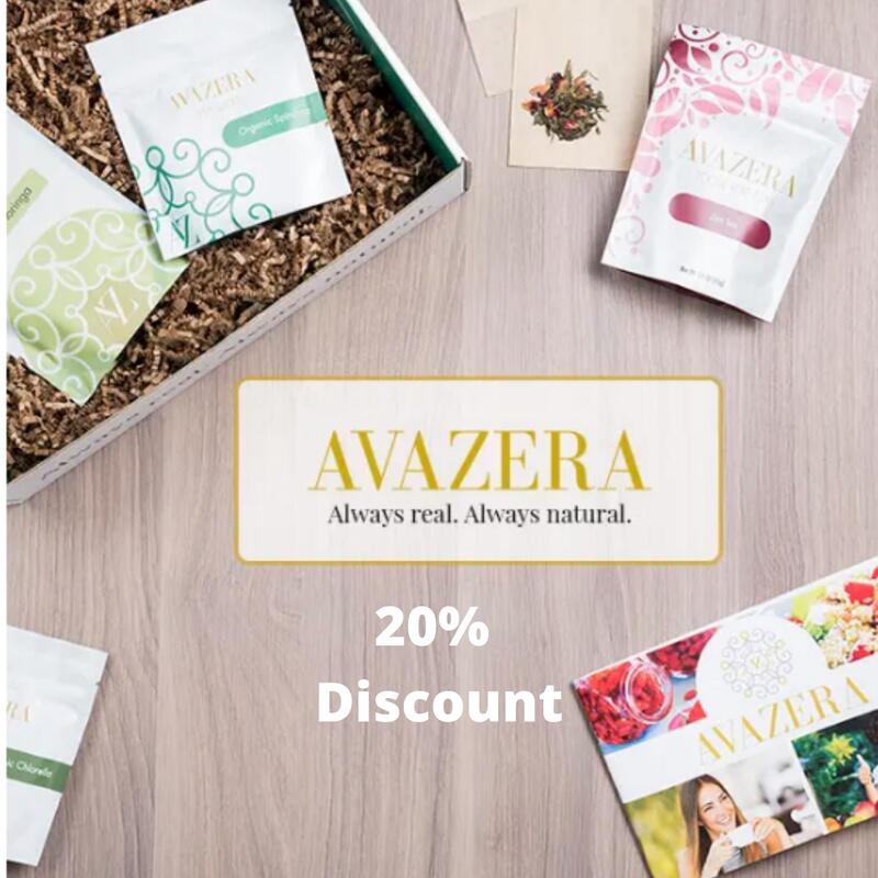 Avazera 20% Discount