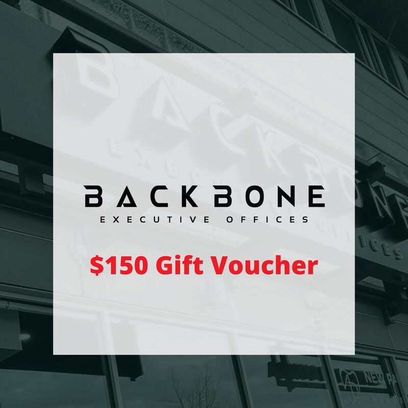Backbone Executive offices $150 voucher