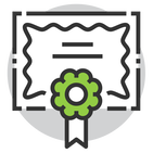 Icon for RHNP Certificate / Accreditation