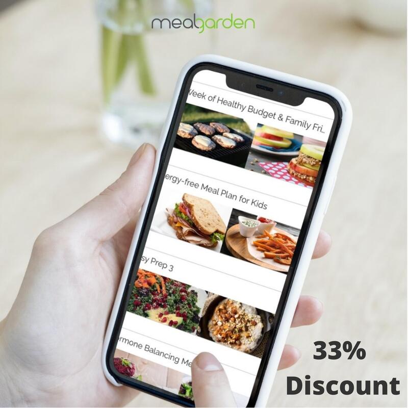 Mealgarden 33% Discount