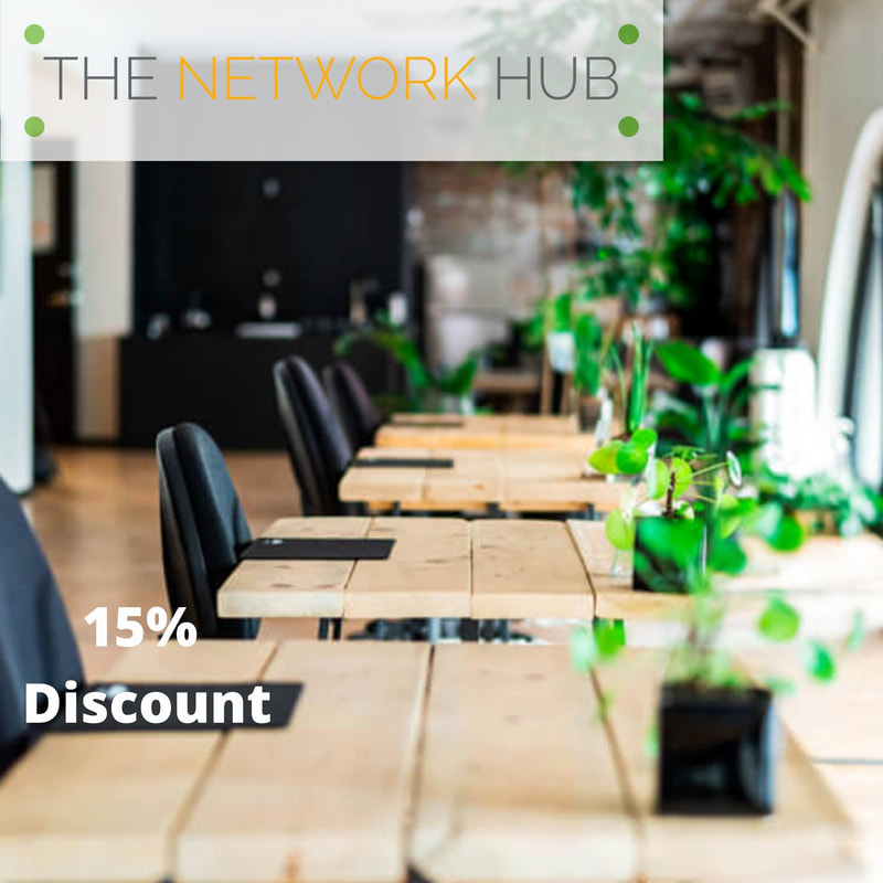 The Network Hub Member Discount